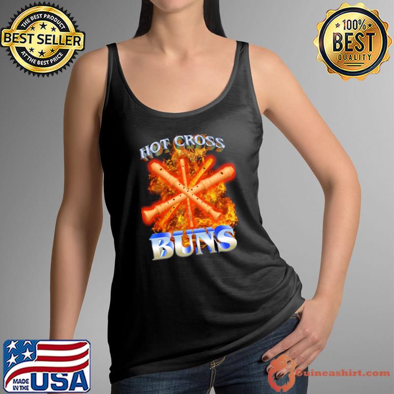Hot Cross Buns Apparel Essential T-Shirt Tank Top