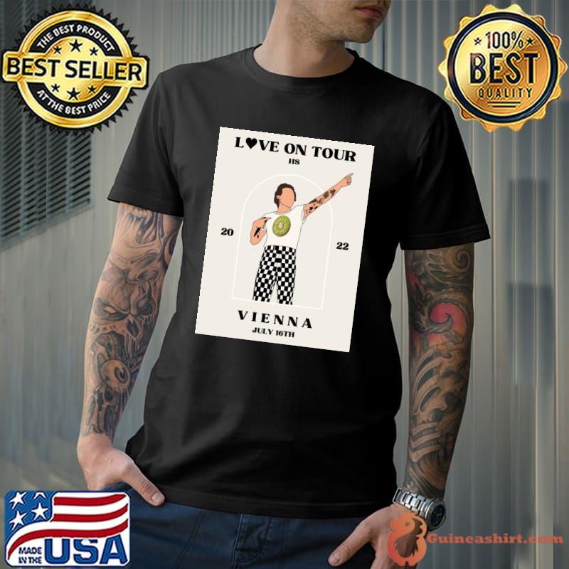 HSLOT Vienna Harry Styles Love On Tour 2022 Classic T-Shirt