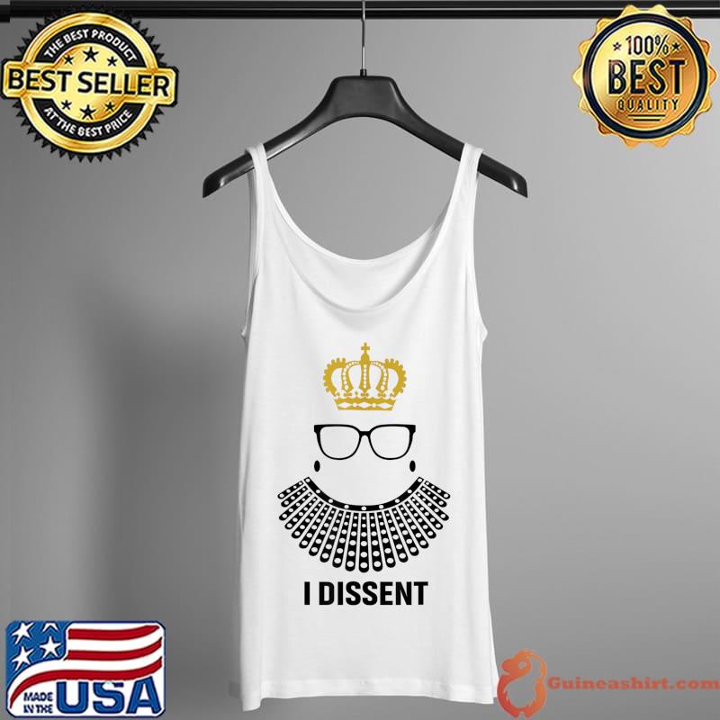 I Dissent RBG T-Shirt Tank Top