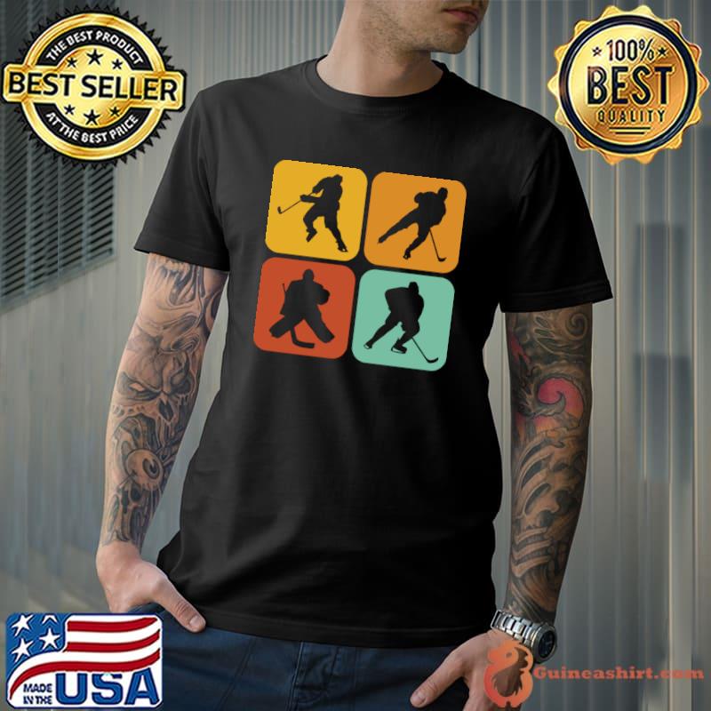 Ice Hockey Retro T-Shirt