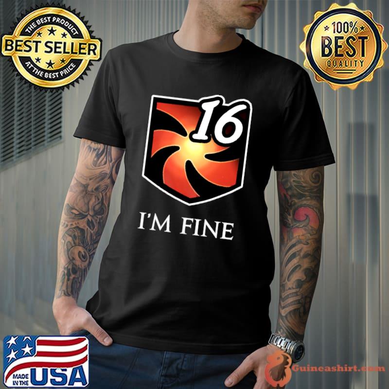 I'm Fine Vulnerability Stacks T-Shirt