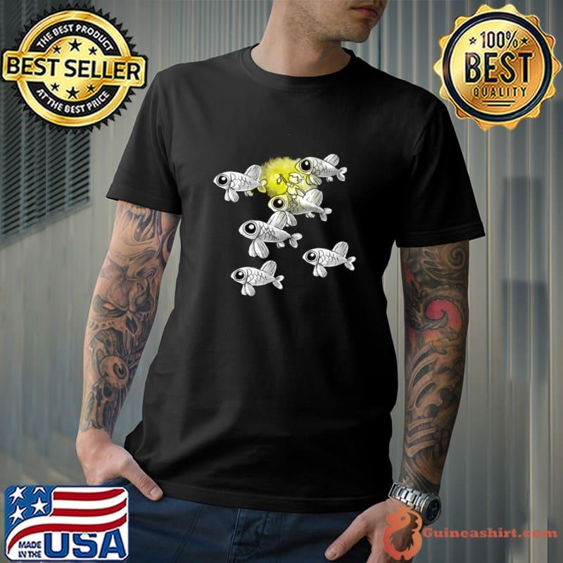 Into the abyss fish T-Shirt