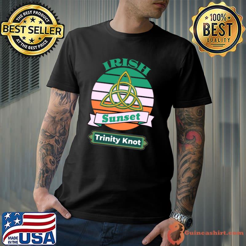 Irish Sunset Trinity Knot Vintage T-Shirt