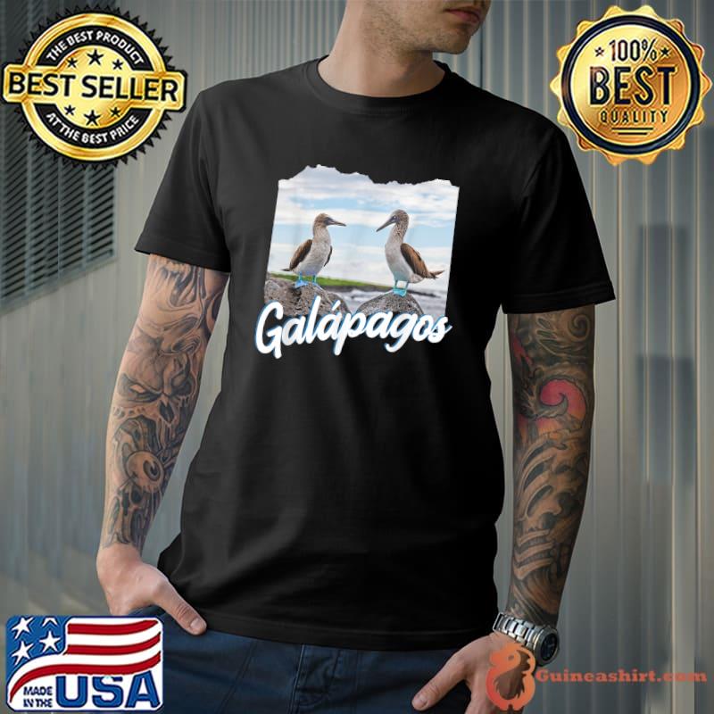Islas Galapagos Blue-Footed Booby Galapagos T-Shirt