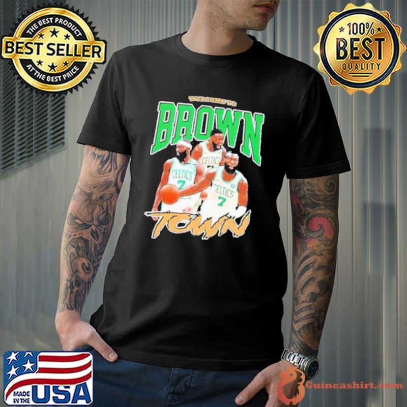 Jaylen brown 2022 NBA Boston celtics shirt