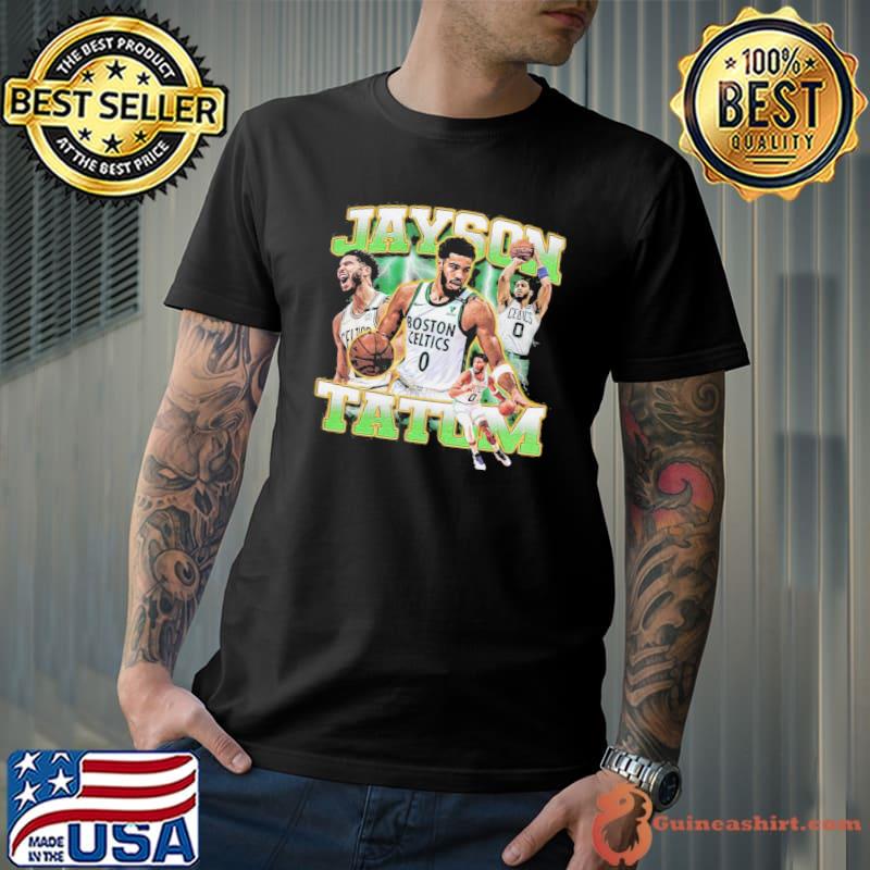 Jayson tatum basketball player vintage graphic shirt