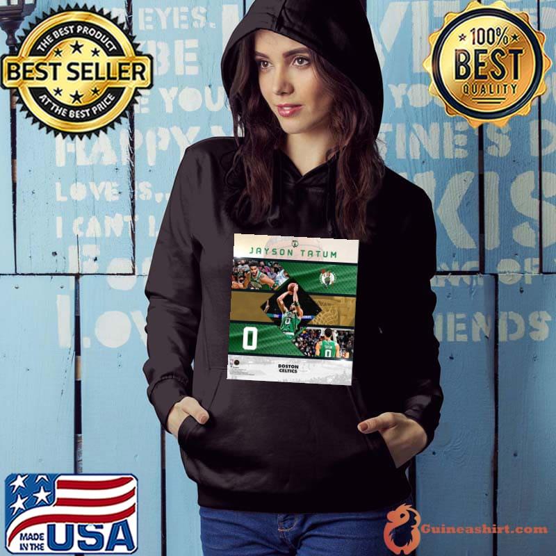 Jayson tatum Boston celtics fanatics authentic s Hoodie