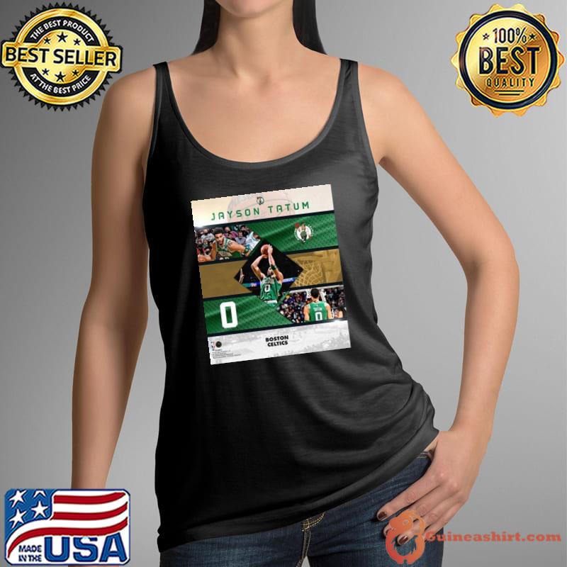 Jayson tatum Boston celtics fanatics authentic s Tank Top
