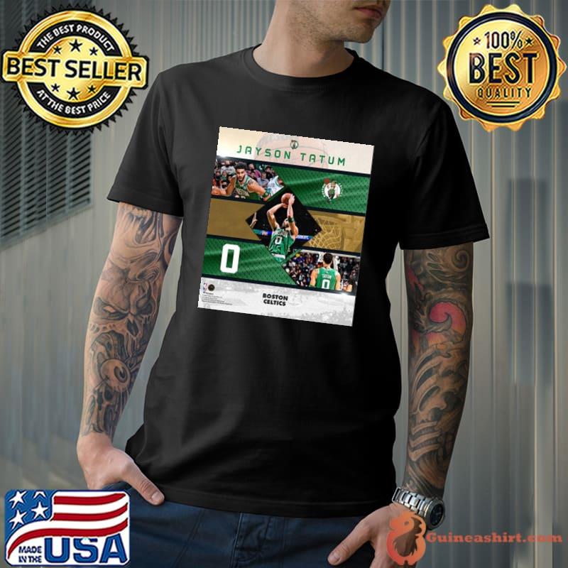 Jayson tatum Boston celtics fanatics authentic shirt