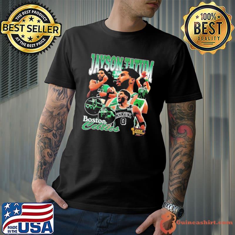 Jayson tatum NBA vintage bootleg shirt