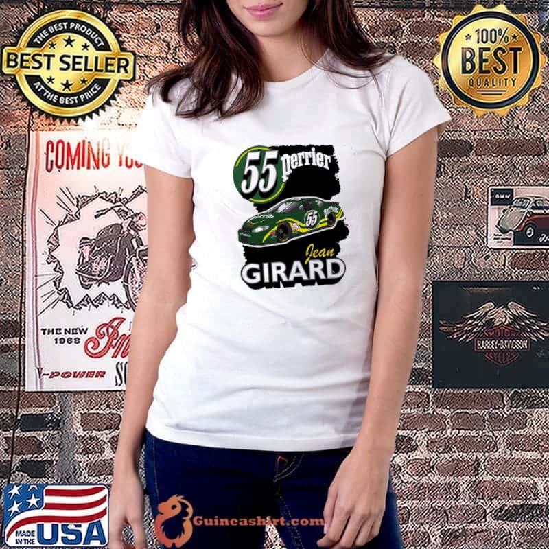 Jean girard 55 perrier talladega nights driver lover nascar racing formula 1 f1 s Ladiestee