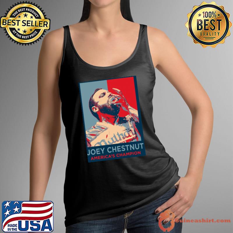 Joey chestnut america's champion art s Tank Top