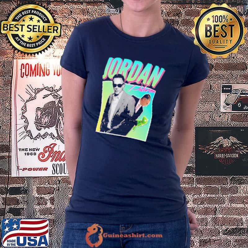 Jordan Peterson 80s Aesthetic Shirt Ladiestee