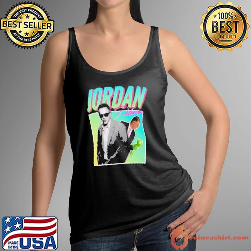Jordan Peterson 80s Aesthetic Shirt Tank Top