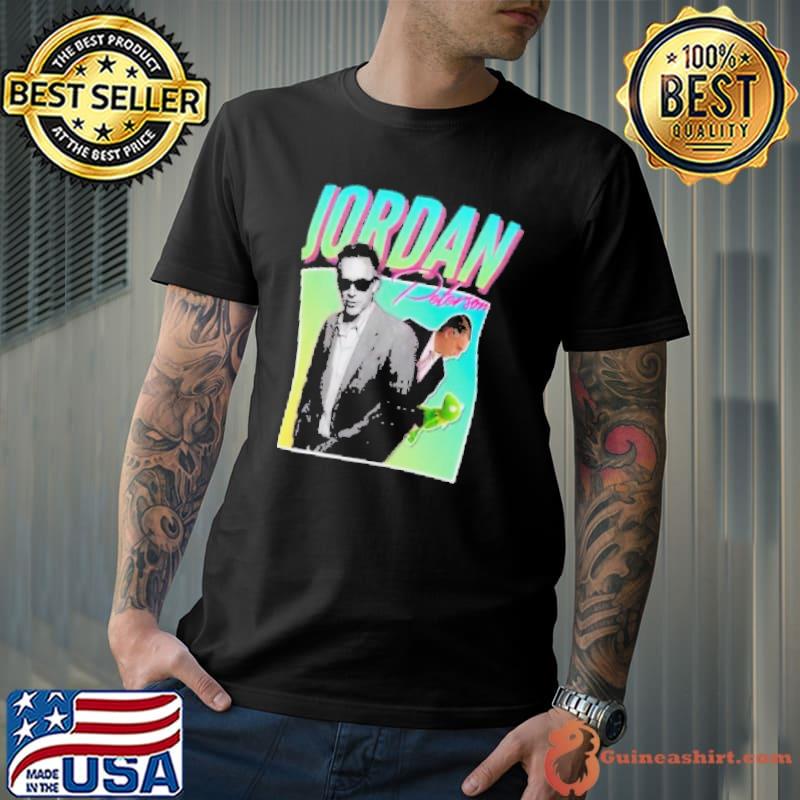 Jordan Peterson 80s Aesthetic Shirt