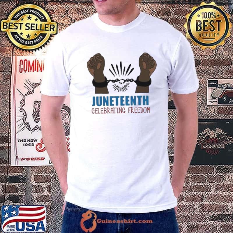 Juneteenth shortsleeve shirt