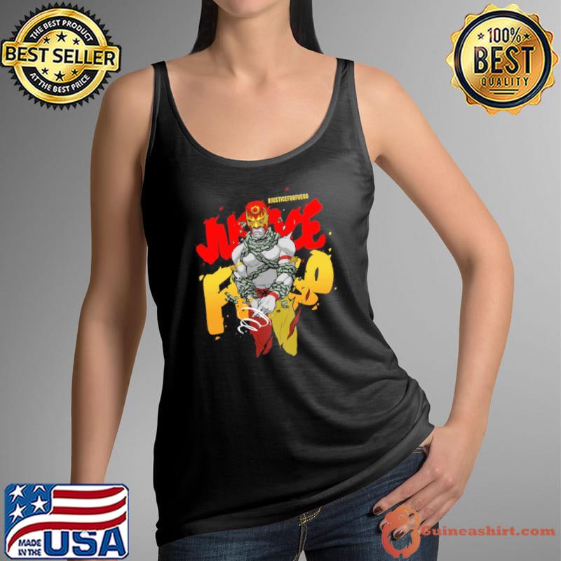 Justice for fuego aew wrestling s Tank Top