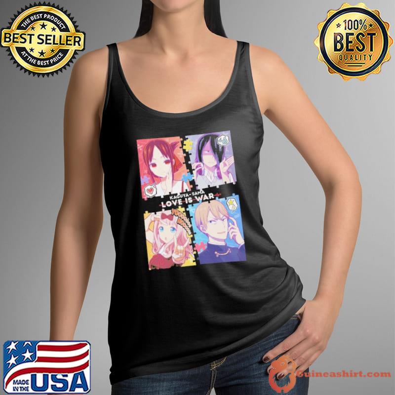 Kaguya sama love is war anime s Tank Top