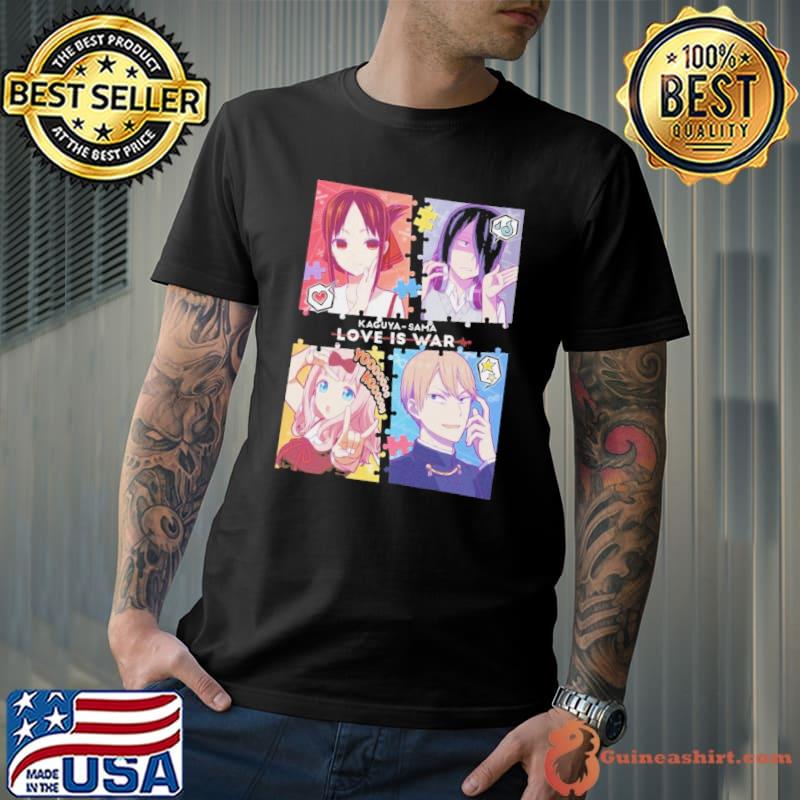 Kaguya sama love is war anime shirt