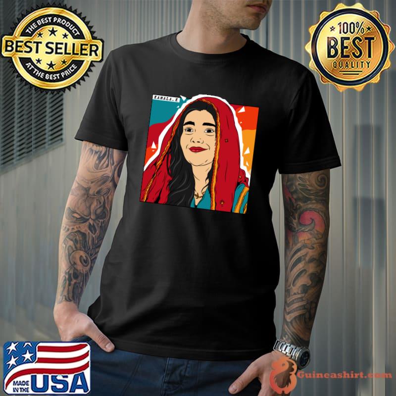Kamala cosmic power superhero without mask T-Shirt