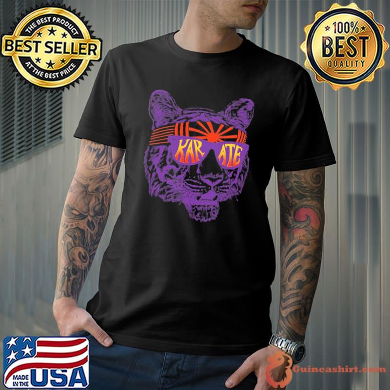 Karate tiger shirt