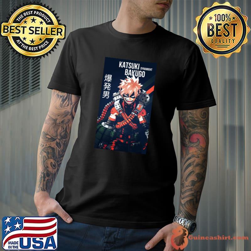 Katsuki bakugo dynamight T-Shirt