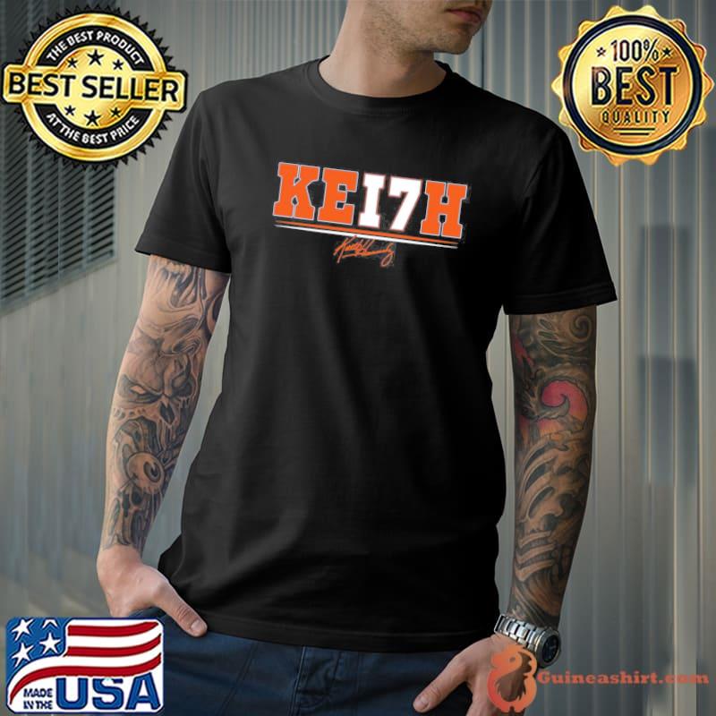 Kei7h keith hernandez shirt