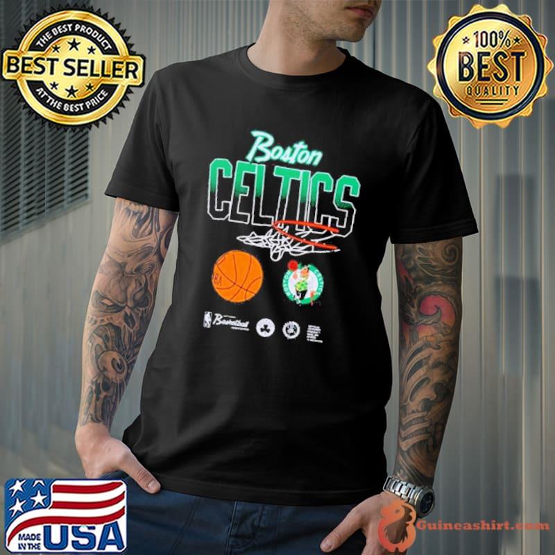 Kelly green Boston celtics courtside 2022 shirt