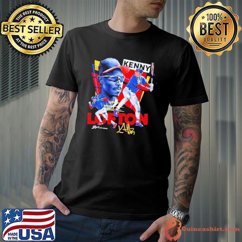 Kenny lofton Cleveland indians shirt