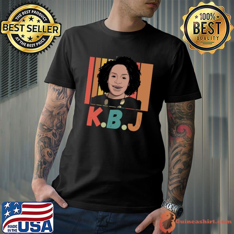 Ketanji Brown Jackson Notorious KBJ Retro Vintage Sunset Classic T-Shirt