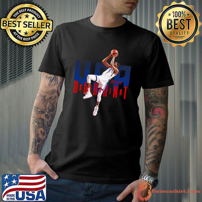 Kevin Durant USA T-Shirt Essential T-Shirt Essential T-Shirt