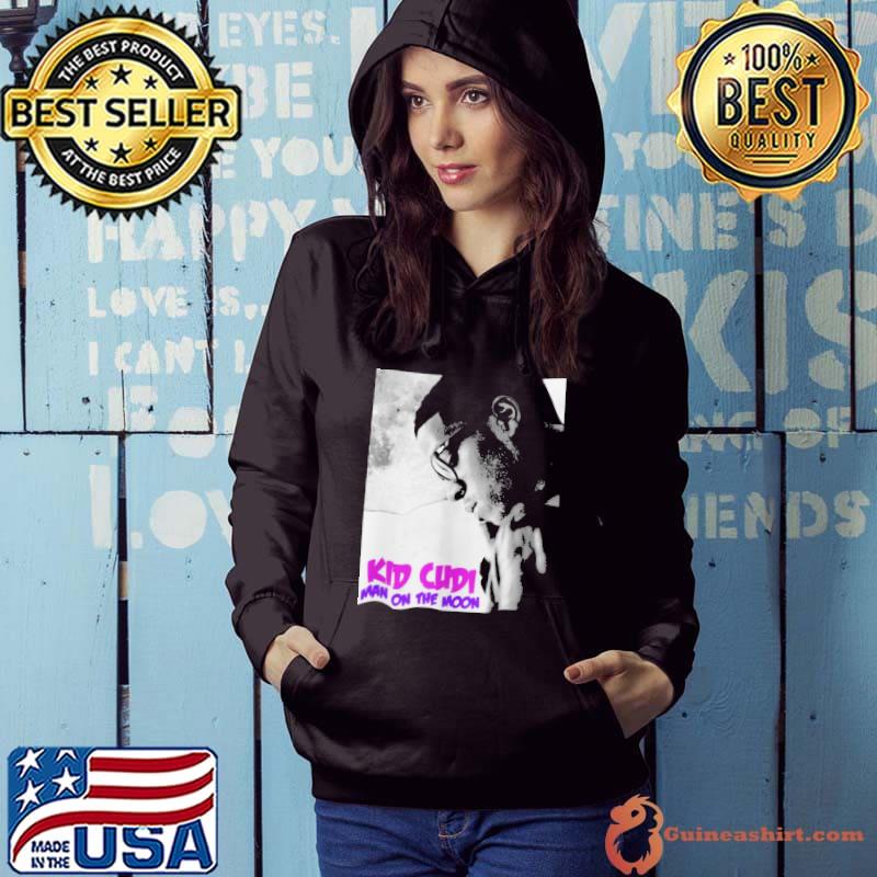 Kid cudI rapper singer hiphop inspired 90s bootleg rap old school s Hoodie