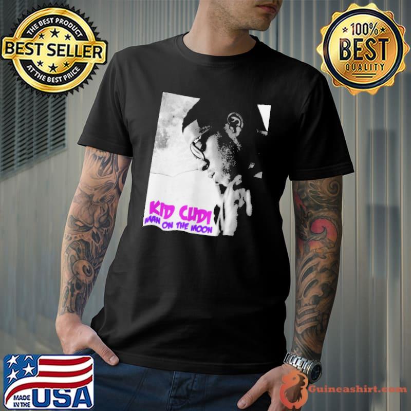 Kid cudI rapper singer hiphop inspired 90s bootleg rap old school shirt