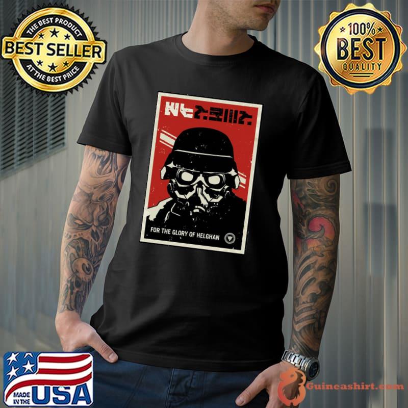 Killzone helghan propaganda shirt