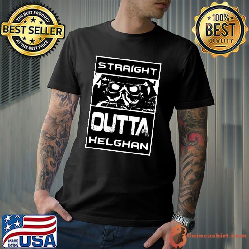 Killzone straight outta helghan shirt