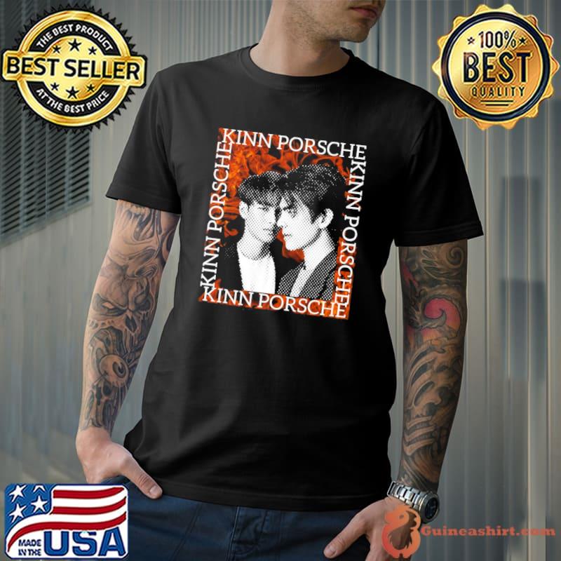 Kinn porsche photographic shirt