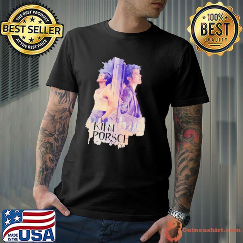 Kinn porsche thaI bl series shirt