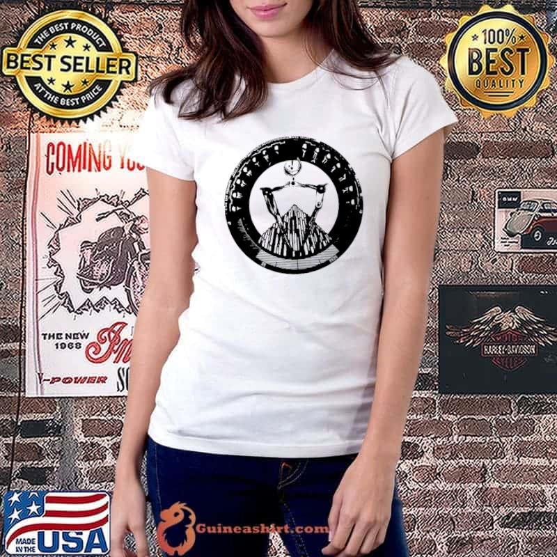 Knights Logo Serial Experiments Lain T-Shirt Ladiestee