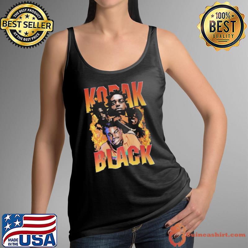 Kodak Black Vintage Shirt Tank Top