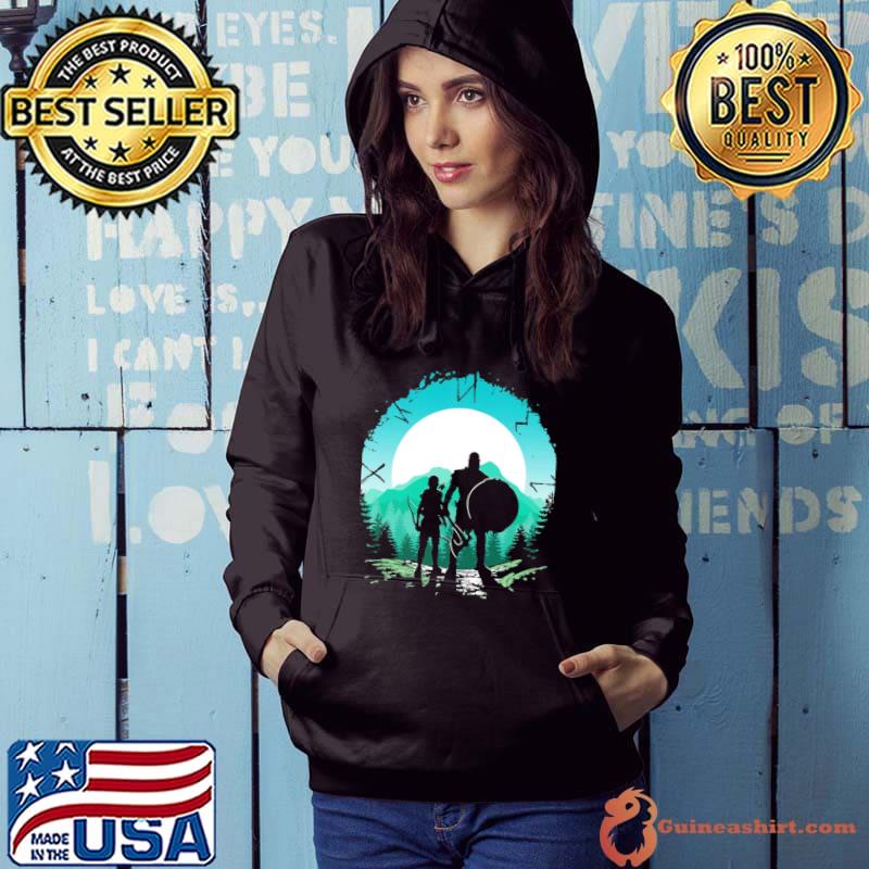 Kratos and son gowr game s Hoodie