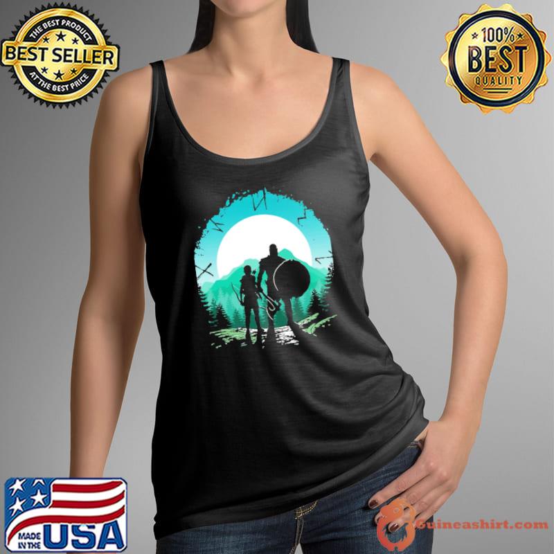 Kratos and son gowr game s Tank Top