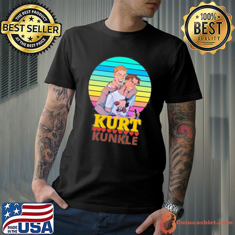 Kurt kunkle retro art shirt