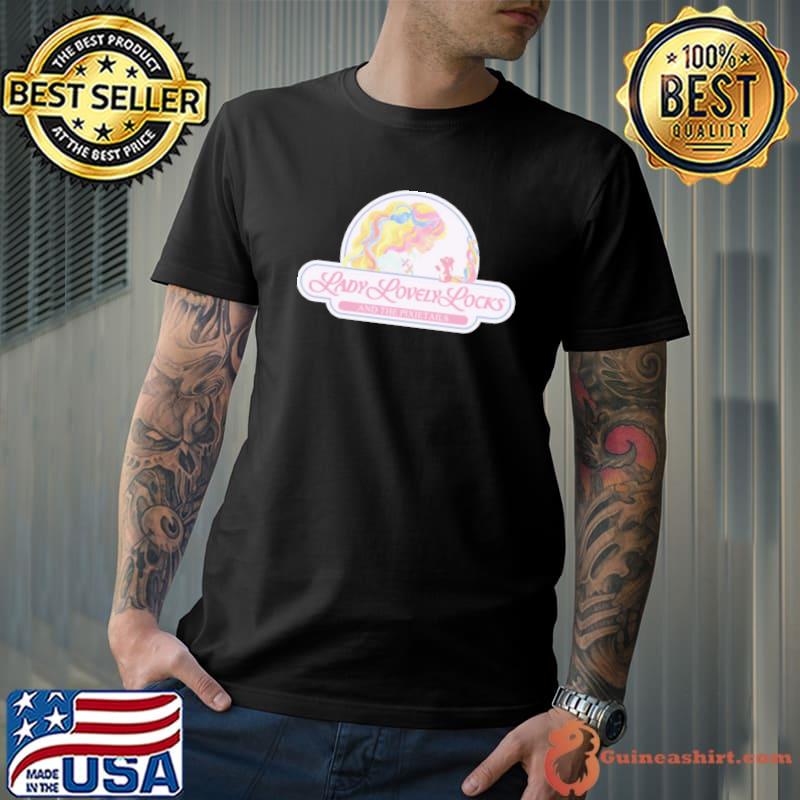 Lady lovely locks shirt