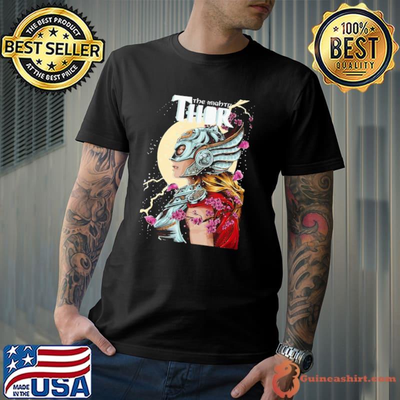 LadyThor fanart shirt