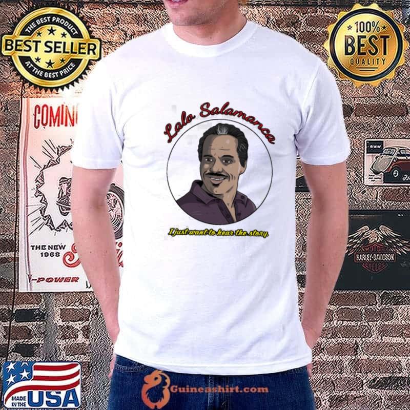 Lalo salamanca graphic better call saul shirt