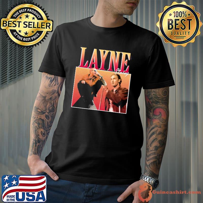 Layne staley vintage shirt