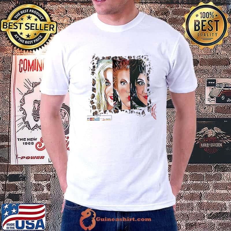 Leopard Hocus Pocus Halloween Shirt