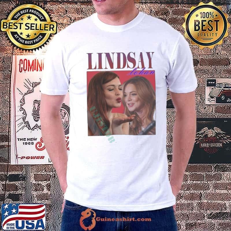 Lindsay Lohan Shirt Unisex