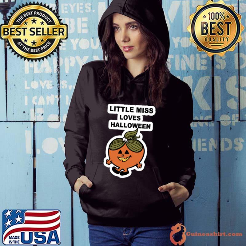 Little Miss Loves Halloween T-Shirt Hoodie