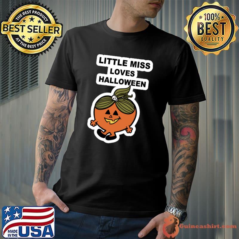 Little Miss Loves Halloween T-Shirt